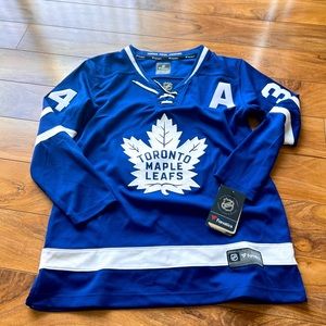 Toronto Maple Leafs Fanatics Home Women’s Matthews Jersey
